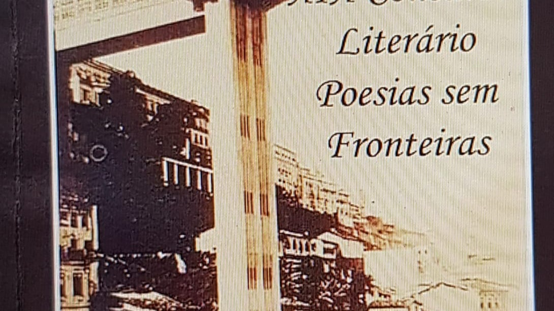 Livro Antologia - Poesia Sem Fronteiras - XIX Concurso Literário Poesias Sem Fronteiras - Câmara Brasileira do Livro - 2023